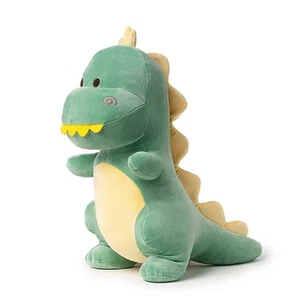 Cute Stuffed Dinosaur Plush, 12" Soft Dino Plushie Toys for Boys Girls Baby (... - Picture 1 of 7