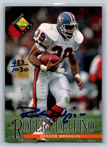 Autógrafos Pro Line Live #NNO Robert Delpino 1994 #/1030 - Imagen 1 de 2
