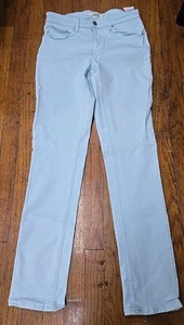 Jeans donna Levi’s taglia 29 vita media skinny elasticizzato denim blu cielo lavaggio - Foto 1 di 6