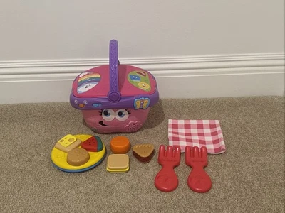 LeapFrog Shapes and Sharing Picnic Pink Basket and Accessories - Image 1 of 2