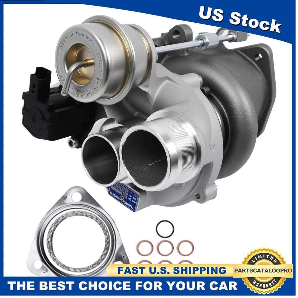 Turbocharger for Mini Cooper S 2007-2015 R56 R55 R57 R58 R59 1.6L N14 Turbo Foto 1 de 4