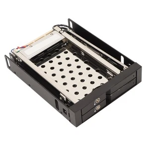 Internal Hard Drive Rack 2.5in I/II/III Trayless Maximum 6Gbps Hot CB - Afbeelding 1 van 22
