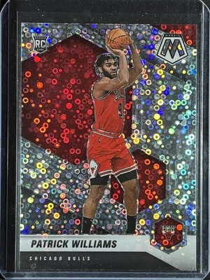 2020-21 Panini Mosaic #206 Patrick Williams Mosaic Fast Break Silver 250004 - Image 1 of 2