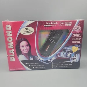 Diamond Multimedia VC500 USB 2.0 One Touch VHS na DVD Urządzenie do przechwytywania wideo Nowe - Zdjęcie 1 z 10
