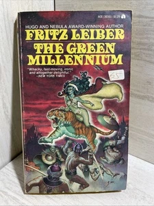 Fritz Leiber, THE GREEN MILLENIUM (orig. 1953) 1st Ace paperback VG - Picture 1 of 2