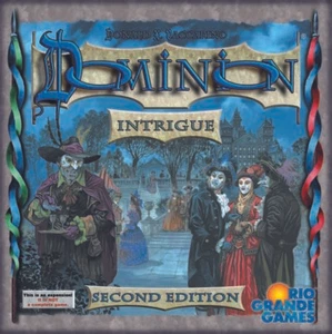 Dominion Intrigue Expansión Segunda Edición Mazo Construcción Juego de Cartas RGG 532 2do - Imagen 1 de 1