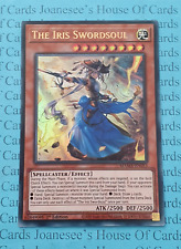 MAMA-EN033 The Iris Swordsoul Ultra Rare Yu-Gi-Oh Card 1st Edition New