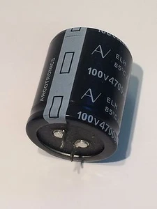 4700UF 100V ARCOTRONICS ELH POWER CAPACITOR                 fbb11a - Picture 1 of 1