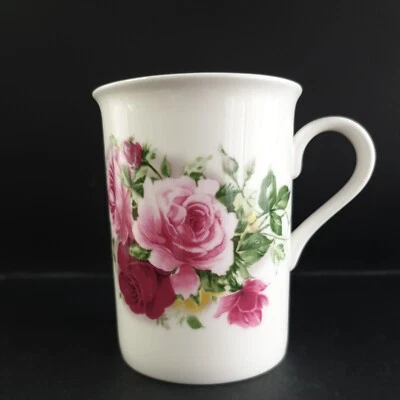 Maxwell And Williams Coffee Tea Mug.  2002 Rose Garden Design - image 1 of 4