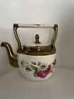 Antique Arthur Wood Teapot 1909 Gold Floral