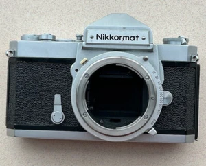 Nikon Nikkormat FT 35mm SLR Film Camera Body Only Untested - Picture 1 of 23
