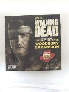 The Walking Dead Board Game - Woodbury Expansion Cryptozoic New & Sealed