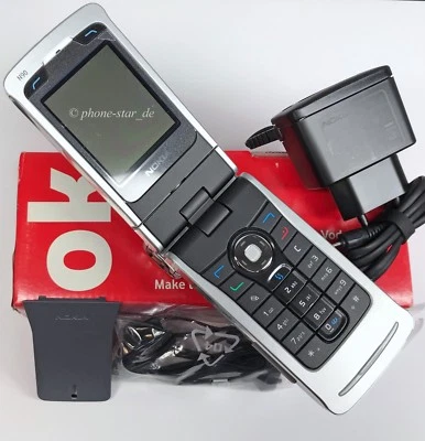 NOKIA N90 KLAPP-HANDY MOBILE PHONE MP3 GPRS EDGE UMTS TRI-BAND KAMERA NEU NEW - Bild 1 von 4