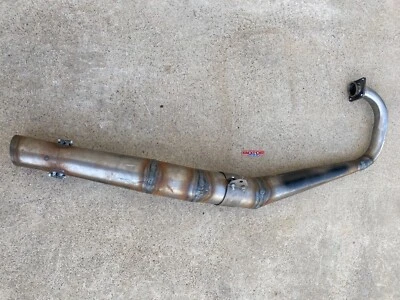 Bultaco Streaker 74 y 125 blanco, escape silencioso. Foto 1 de 4