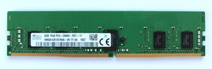 SK hynix 8GB 1Rx8 PC4-2666V-RD1-11 HMA81GR7AFR8N-VK TF AA, Server-RAM - Bild 1 von 2