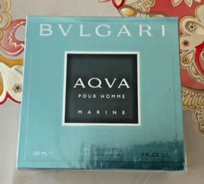 Bvlgari Aqva Marine For Men Eau De Toilette Spray 5 FL OZ New and Sealed - Image 1 of 4
