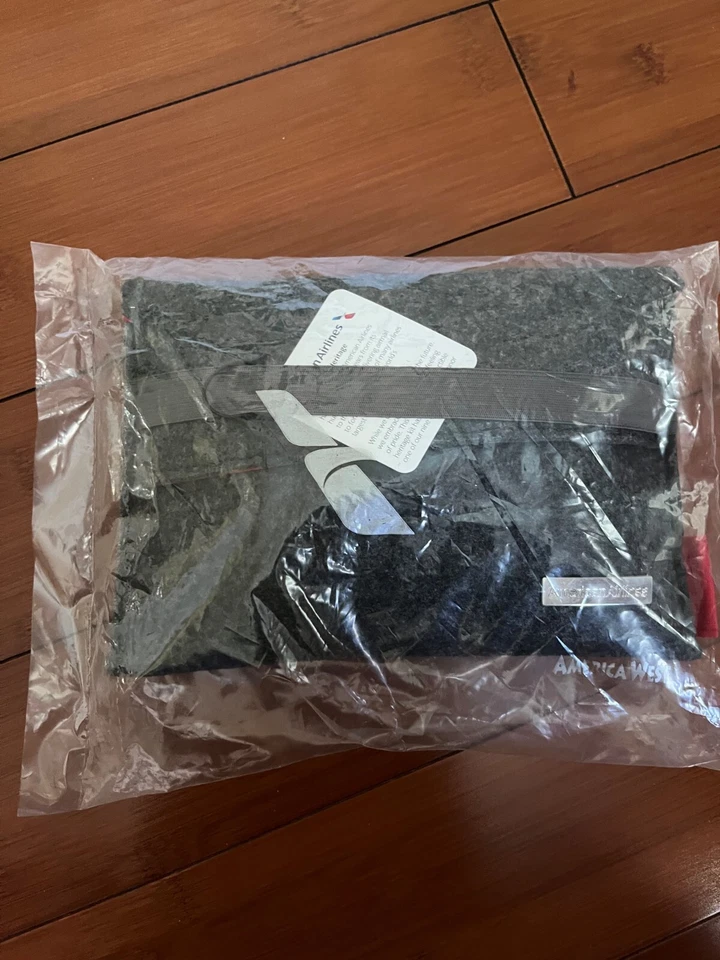 American Airlines  amenity kit first class vintage never opened - Image 1 of 1