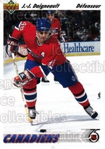 1991-92 Upper Deck French #170 JJ Daigneault - Picture 1 of 1