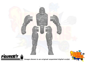 LEGENDS WITH POWERS_HERO_#1_UNPAINTED - Picture 1 of 1