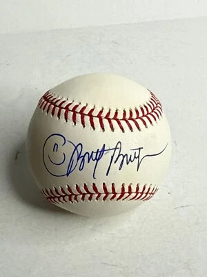 Brett Butler Firmado Rawlings OML Béisbol JSA CE42460 Foto 1 de 2