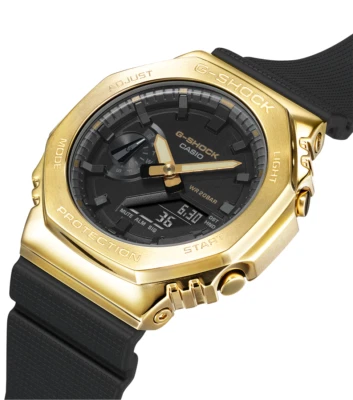 Casio G-SHOCK GM-2100G-1A9ER Acciaio WR20ATM - 239eu listino - Immagine 1 di 4