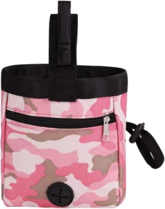 Dog Treat Pouch for Training Dog Puppy Waist Bag Built-in Poop Bag Dispenser ... - Picture 1 of 12