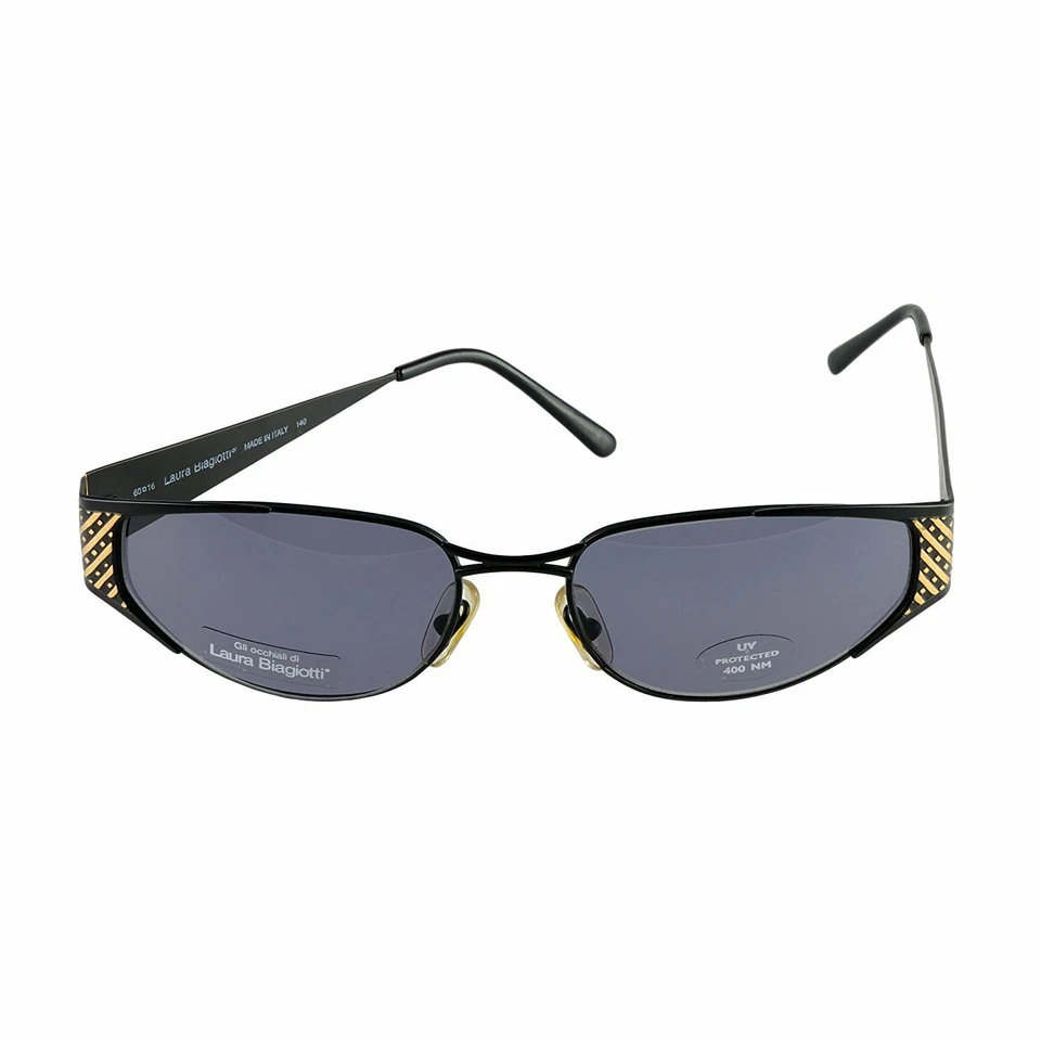 Gafas de sol Laura Biagiotti T 684/s QD8 60-16-140 Hechas en Italia Foto 1 de 3