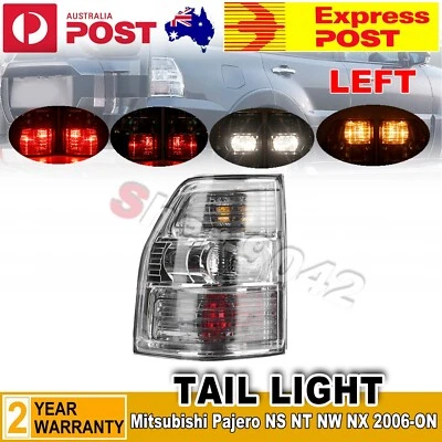 Left Passenger Tail Light Lamp For Mitsubishi Pajero NS NT NW NX 4 Door 2006~On - image 1 of 4
