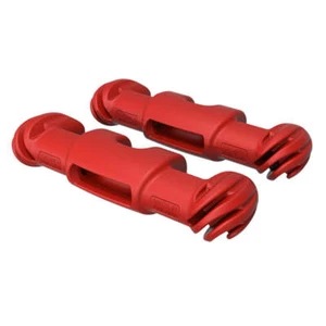 Snubber FENDER - Red - Pair [S51206] - Picture 1 of 1