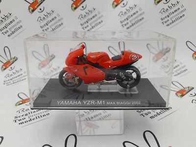 DIE CAST "YAMAHA YZR-M1 MAX BIAGGI 2002" ÉCHELLE 1/24 - Photo 1/2