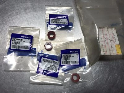 3825051 Anillos de sellado Volvo CANTIDAD de 4 para ENG 265569 -, ENG 221837  Foto 1 de 2