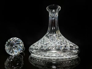Ships Crystal Decanter with Stopper | #002 - Picture 1 of 12