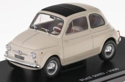 Fiat - 500 (D) - 1960 - Escala 1:24 - Coche Vintage - + Vitrina - Modelo Coche Foto 1 de 4