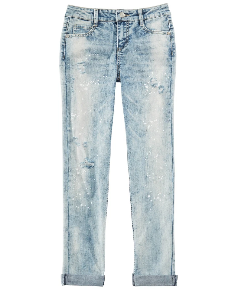 Pantalones de mezclilla Epic Threads Big Girls Girlfriend talla 7 Foto 1 de 2