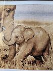 Mothers Love Baby & Mother Elephant Cross stitch Design chart