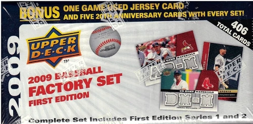 2009 Upper Deck MLB Baseball - Pick The Cards To Complete Your Set! - Image 1 of 1