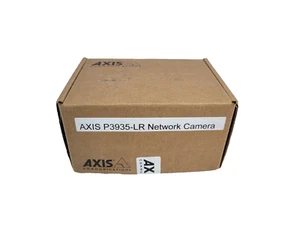 Telecamera di rete AXIS P3935-LR M12 - IR e microfono con funzioni di sicurezza NUOVA scatola aperta - Foto 1 di 4