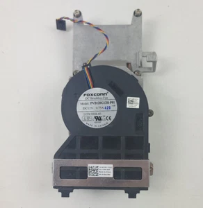 Conjunto de ventilador disipador de calor Dell OptiPlex 9010 7010 3010 SFF PVB120G12H-P01 - Imagen 1 de 3