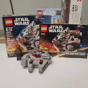 LEGO Star Wars: Millennium Falcon Microfighter (75193) - Bild 1 von 1