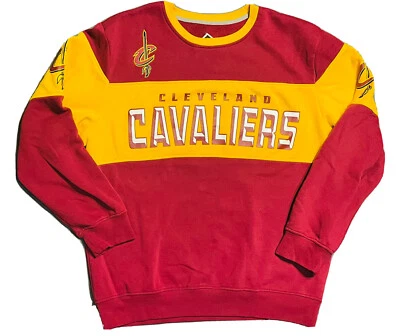 Cleveland Cavaliers G-III Sports By Carl Banks Crewneck Sweatshirt NBA LeBron - Image 1 of 4