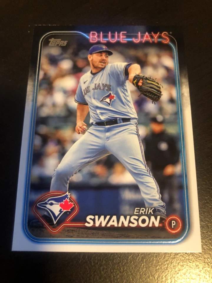 2024 Topps Update Series - #US312 Erik Swanson - Image 1 of 1