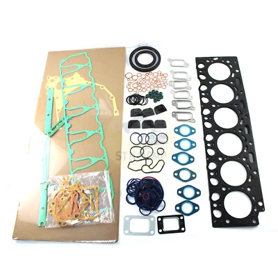 D6D D6E Engine Overhaul Gasket Kit For Volvo EC210B EC240B Excavator Loader - Image 1 of 4