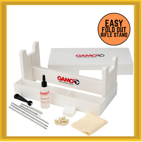 Gamo 621245854 Air Maintenance Center White One Size Collapsible Rifle ...