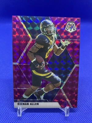 2021 Panini Mosaic Draft Picks Keenan Allen Purple Prizm Cal Bears /49 SP - Image 1 of 4