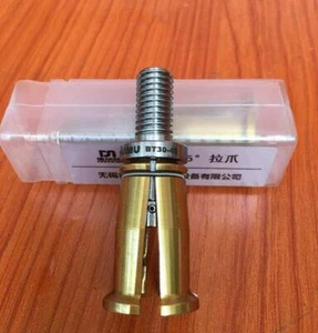 BT30 4 Petal Clamp Pull Claw CNC Spindle 45 Degree Outer Screw Pull New - Picture 1 of 2