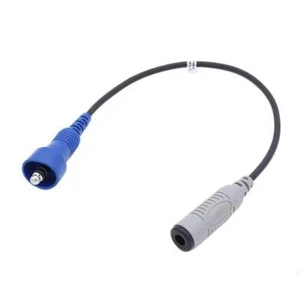Rugged Radio Male OFFROAD Cable to Female Stereo or TRAX Stereo Intercom Adapter - Picture 1 of 2