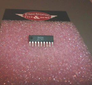 BA546 ROHM Audio Amplifier, 0.33W, 1 Channel(s), 1 Func, Bipolar, PSIP9  - Picture 1 of 1