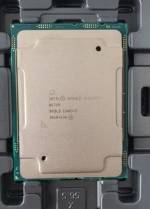 Intel Xeon 8171M SR3LZ 26 Platinum-Core 2.60GHz 35.75MB LGA-3647 205W DDR4 - Bild 1 von 2
