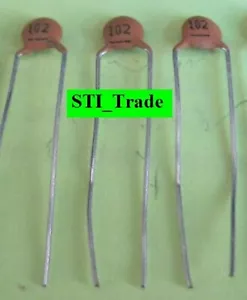 Condensador de tono de guitarra 0.001uf 50V 1 nf 1000pf 1nf 1000 pf (3 piezas) ¡Gran sonido! - Imagen 1 de 3