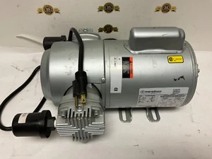 Marathon Electric Vacuum Pump 4VCF-14-M450X 5KC48KN0255AX 1/2 HP AC Motor - Picture 1 of 17